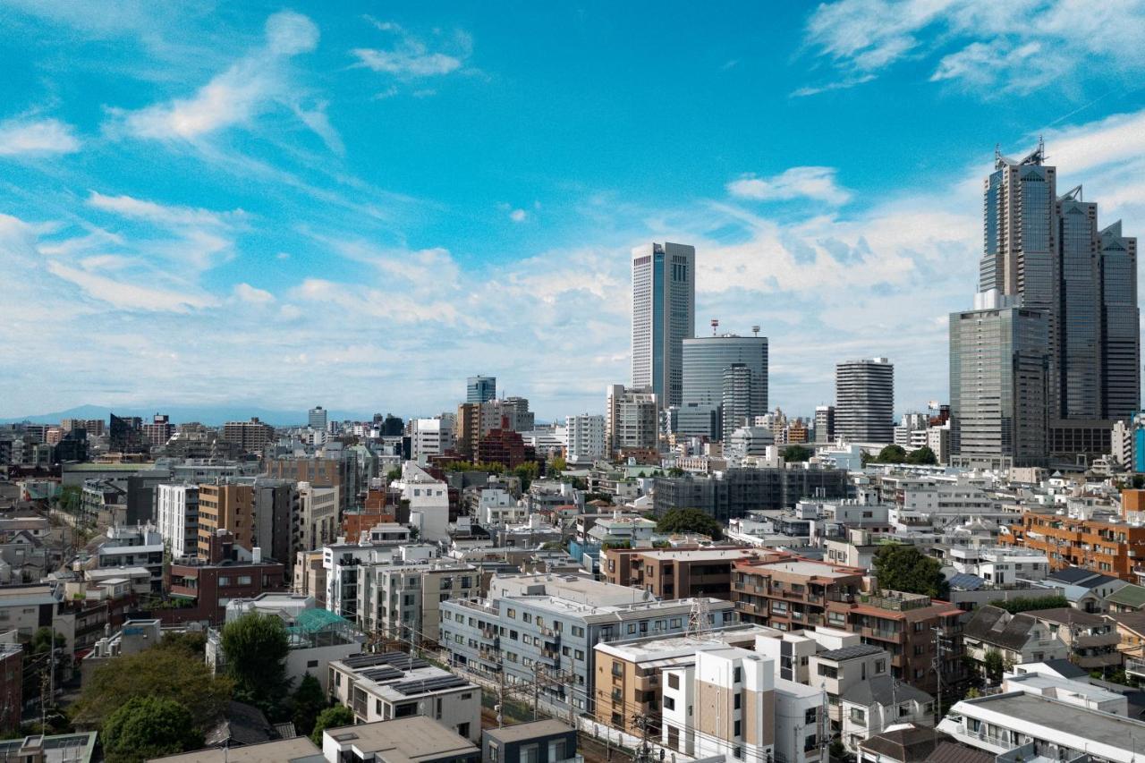 Shinjuku City House 新宿シティハウス Токіо Екстер'єр фото